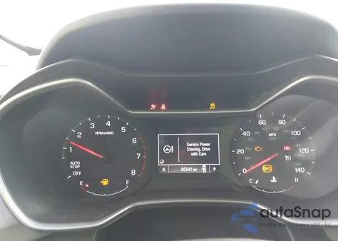 2021 Chevrolet Trailblazer Fwd Ls из США, поврежденный, VIN KL79MMS22MB124960